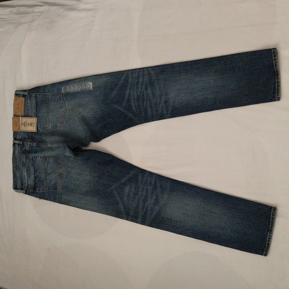 Polo Ralph Lauren Sullivan men's slim fit button fly low rise denim blue jeans - Picture 6 of 14